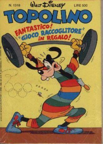 TOPOLINO 1318-MONDADORI- nuvolosofumetti.