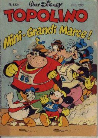 TOPOLINO 1324-MONDADORI- nuvolosofumetti.