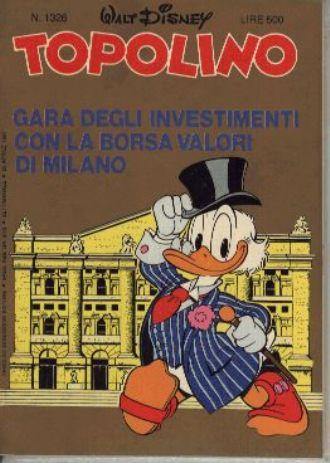 TOPOLINO 1326-MONDADORI- nuvolosofumetti.