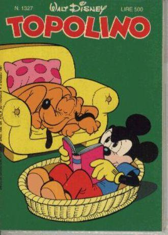 TOPOLINO 1327-MONDADORI- nuvolosofumetti.