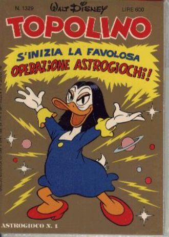 TOPOLINO 1329-MONDADORI- nuvolosofumetti.
