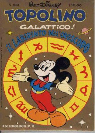 TOPOLINO 1331-MONDADORI- nuvolosofumetti.