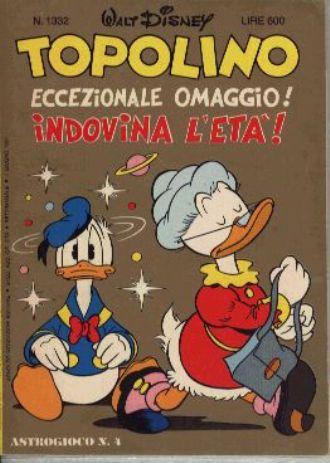 TOPOLINO 1332-MONDADORI- nuvolosofumetti.