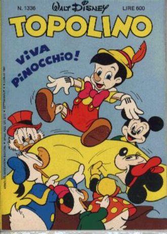 TOPOLINO 1336-MONDADORI- nuvolosofumetti.