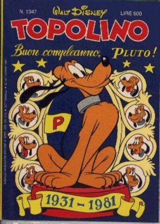 TOPOLINO 1347-MONDADORI- nuvolosofumetti.