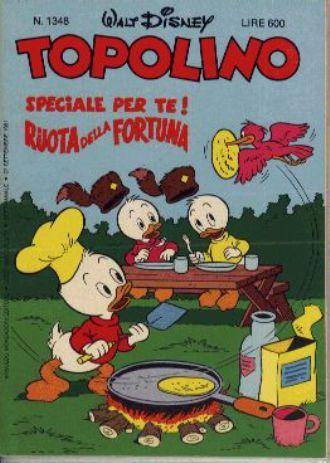 TOPOLINO 1348-MONDADORI- nuvolosofumetti.