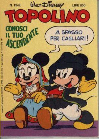 TOPOLINO 1349-MONDADORI- nuvolosofumetti.