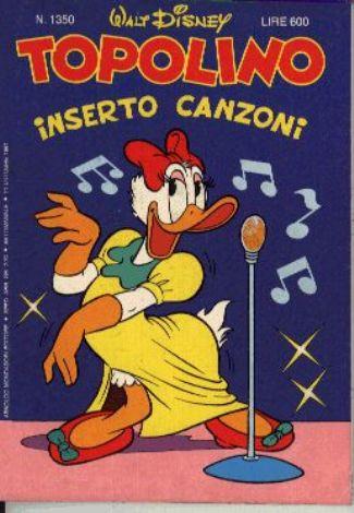 TOPOLINO 1350-MONDADORI- nuvolosofumetti.