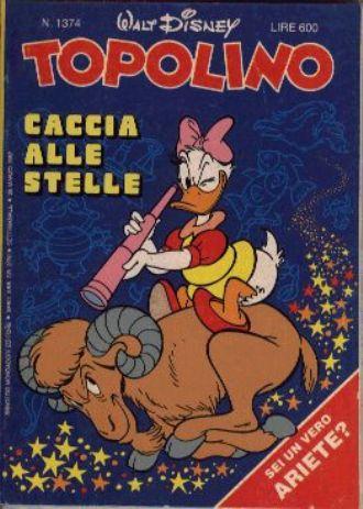 TOPOLINO 1374-MONDADORI- nuvolosofumetti.
