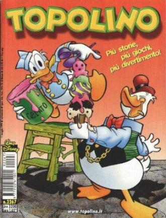 TOPOLINO 2267-WALT DISNEY ITA- nuvolosofumetti.