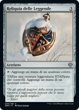RELIQUIA DELLE LEGGENDE  Dominaria Unita 236