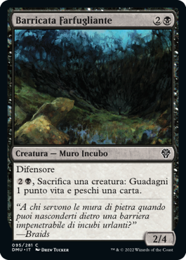 BARRICATA FARFUGLIANTE  Dominaria Unita 95