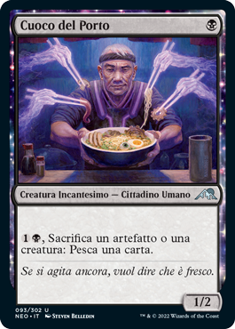 Kamigawa Dinastia neon 93