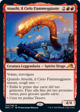 Kamigawa Dinastia neon 134