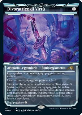Kamigawa Dinastia neon 401