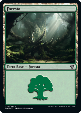 FORESTA (V.3)  Dominaria Unita 276