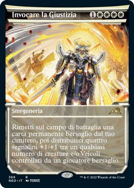 Kamigawa Dinastia neon 366