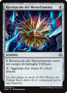 Ricettacolo del Mentefiamma  La Guerra della Scintilla 237-Wizard of the Cost- nuvolosofumetti.