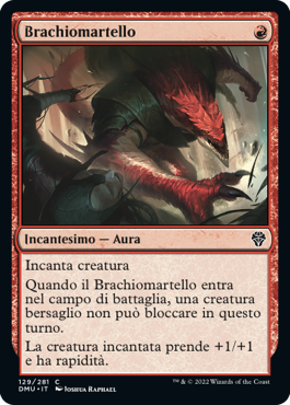 BRACHIOMARTELLO  Dominaria Unita 129