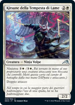 Kamigawa Dinastia neon 5