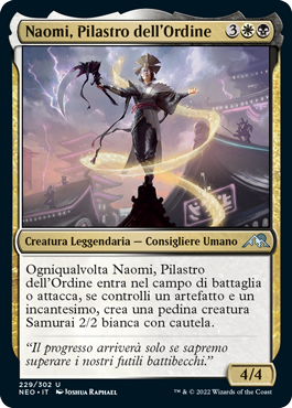 Kamigawa Dinastia neon 229