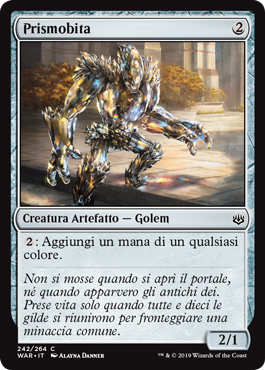 Prismobita  La Guerra della Scintilla 242-Wizard of the Cost- nuvolosofumetti.