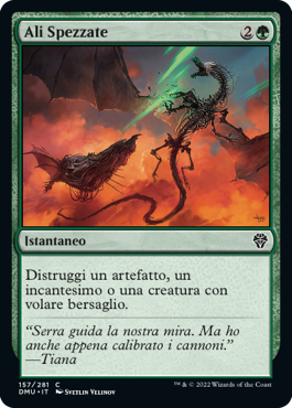 ALI SPEZZATE  Dominaria Unita 157