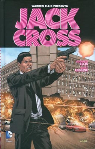 WARREN ELLIS PRESENTA: JACK CROSS-LION- nuvolosofumetti.