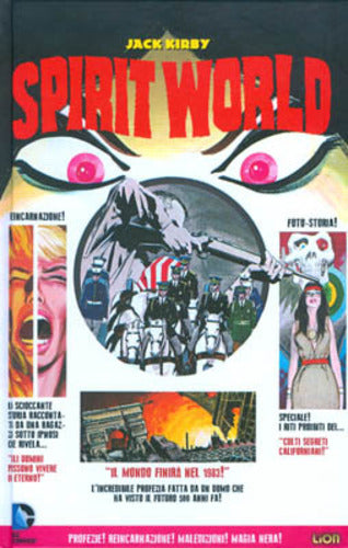 SPIRIT WORLD DI JACK KIRBY-LION- nuvolosofumetti.