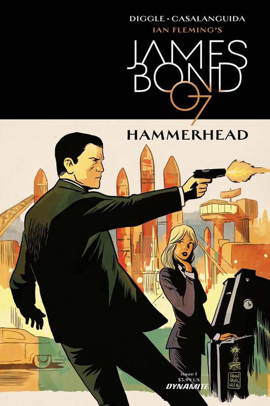 JAMES BOND - HAMMERHEAD-PANINI COMICS- nuvolosofumetti.