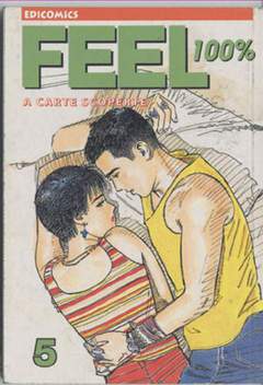 FEEL 100% 5-EDIPERIODICI- nuvolosofumetti.