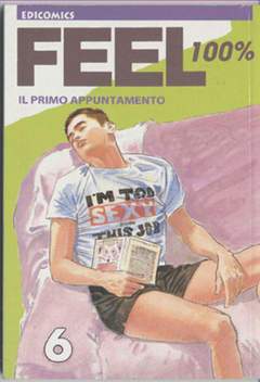 FEEL 100% 6-EDIPERIODICI- nuvolosofumetti.