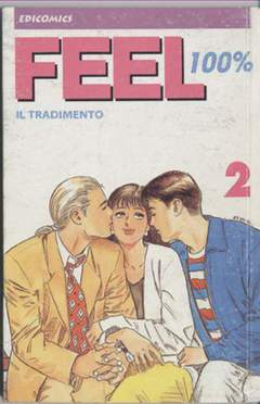 FEEL 100% 2-EDIPERIODICI- nuvolosofumetti.