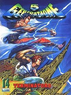 5a GENERAZIONE 14-EDIPERIODICI- nuvolosofumetti.