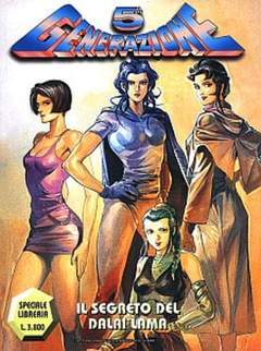 5a GENERAZIONE 16-EDIPERIODICI- nuvolosofumetti.