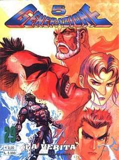 5a GENERAZIONE 29-EDIPERIODICI- nuvolosofumetti.