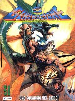 5a GENERAZIONE 31-EDIPERIODICI- nuvolosofumetti.