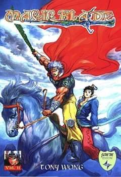 MAGIC BLADE 11-EDIPERIODICI- nuvolosofumetti.