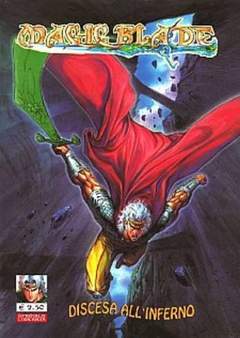 MAGIC BLADE 9-EDIPERIODICI- nuvolosofumetti.