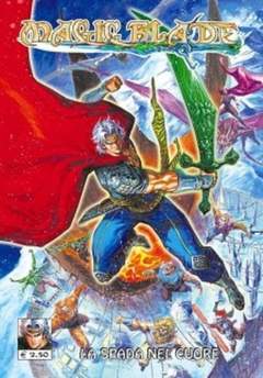 MAGIC BLADE 3-EDIPERIODICI- nuvolosofumetti.