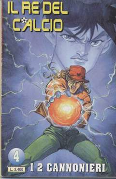 IL RE DEL CALCIO 4-EDIPERIODICI- nuvolosofumetti.