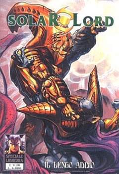 SOLARLORD 22-EDIPERIODICI- nuvolosofumetti.