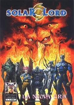 SOLARLORD 3-EDIPERIODICI- nuvolosofumetti.