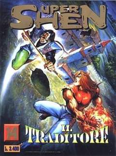SUPER SHEN 14-EDIPERIODICI- nuvolosofumetti.