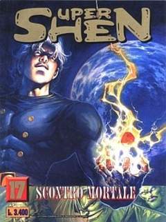 SUPER SHEN 17-EDIPERIODICI- nuvolosofumetti.