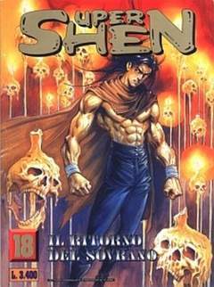 SUPER SHEN 18-EDIPERIODICI- nuvolosofumetti.