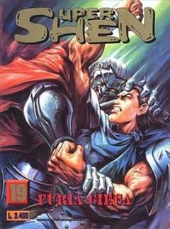 SUPER SHEN 19-EDIPERIODICI- nuvolosofumetti.