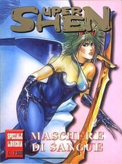 SUPER SHEN 24-EDIPERIODICI- nuvolosofumetti.