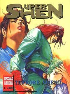 SUPER SHEN 26-EDIPERIODICI- nuvolosofumetti.