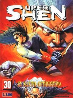 SUPER SHEN 30-EDIPERIODICI- nuvolosofumetti.
